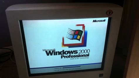 How old is Windows 2000?